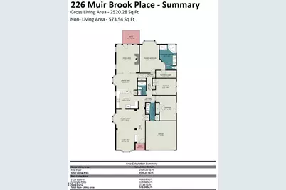 226 Muir Brook Place, Cary, NC 27519 - Photo 31
