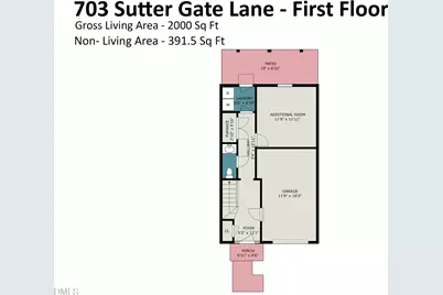 703 Sutter Gate Lane, Morrisville, NC 27560 - Photo 21