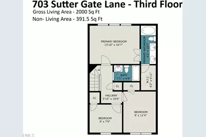 703 Sutter Gate Lane, Morrisville, NC 27560 - Photo 23