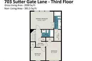 703 Sutter Gate Ln, Morrisville, NC 27560 - Photo 23