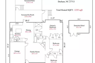 6 Rattan Bay Ct, Durham, NC 27713 - Photo 7