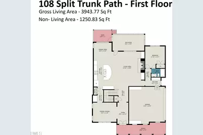 108 Split Trunk Path, Holly Springs, NC 27540 - Photo 39