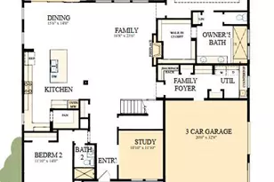 236 Flatiron Frst Dr, Pittsboro, NC 27312 - Photo 3