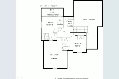 2908 Morning Ridge Court, Raleigh, NC 27616 - Photo 7