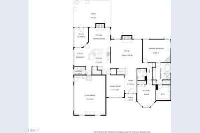 2908 Morning Ridge Court, Raleigh, NC 27616 - Photo 11