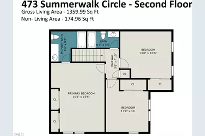473 Summerwalk Circle, Chapel Hill, NC 27517 - Photo 33