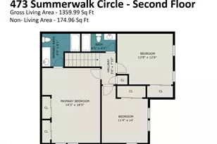 473 Summerwalk Cir, Chapel Hill, NC 27517 - Photo 33