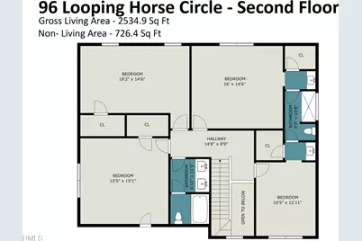 96 Looping Horse Circle, Angier, NC 27501 - Photo 5