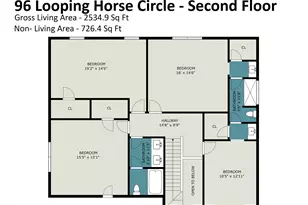 96 Looping Horse Cir, Angier, NC 27501 - Photo 5