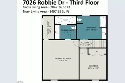 7026 Robbie Drive, Raleigh, NC 27607 - Photo 25