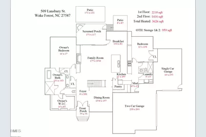 509 Lansbury Street, Wake Forest, NC 27587 - Photo 7