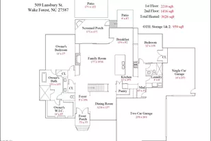 509 Lansbury St, Wake Forest, NC 27587 - Photo 7