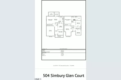 504 Simbury Glen Court, Cary, NC 27519 - Photo 47