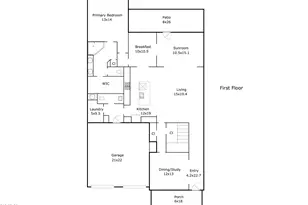 1047 Coldspring Circle, Durham, NC 27705 - Photo 3
