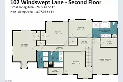 102 Windswept Lane, Cary, NC 27518 - Photo 33