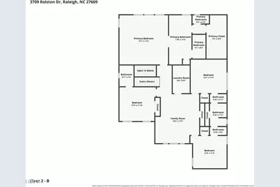 3709 Rolston Drive, Raleigh, NC 27609 - Photo 97