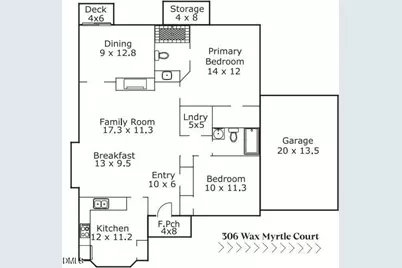 306 Wax Myrtle Court, Cary, NC 27513 - Photo 37