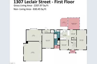 1307 Leclair Street, Chapel Hill, NC 27517 - Photo 45