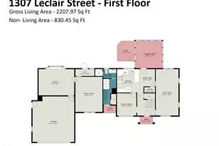1307 Leclair St, Chapel Hill, NC 27517 - Photo 45