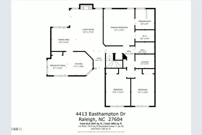 4413 Easthampton Drive, Raleigh, NC 27604 - Photo 41