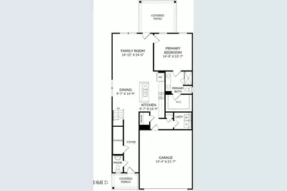 76 King Tucks Way, Four Oaks, NC 27524 - Photo 3
