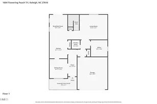 1604 Flowering Peach Trail, Raleigh, NC 27610 - Photo 21