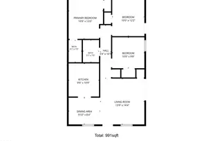 605 W C St, Butner, NC 27509 - Photo 5