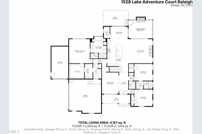 1528 Lake Adventure Court, Raleigh, NC 27613 - Photo 75