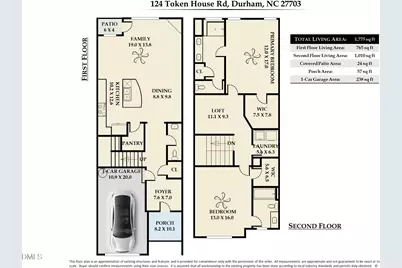 124 Token House Road, Durham, NC 27703 - Photo 41