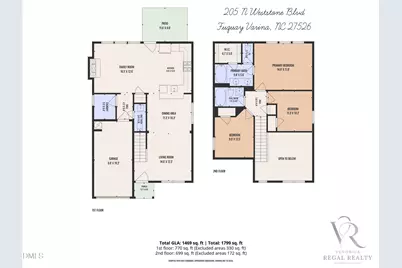 205 N Weststone Boulevard, Fuquay Varina, NC 27526 - Photo 37