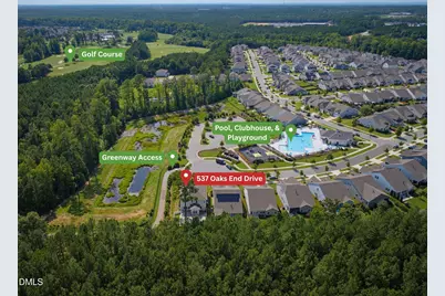537 Oaks End Drive, Holly Springs, NC 27540 - Photo 11