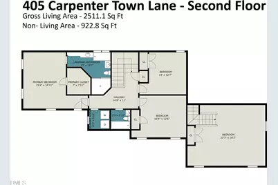 405 Carpenter Town Lane, Cary, NC 27519 - Photo 31