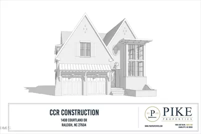 1408 Courtland Drive, Raleigh, NC 27604 - Photo 3