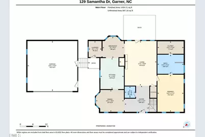 129 Samantha Drive, Garner, NC 27529 - Photo 47