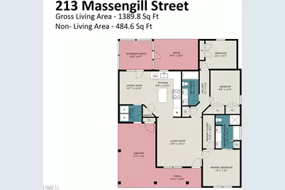 213 Massengill Street, Four Oaks, NC 27524 - Photo 27