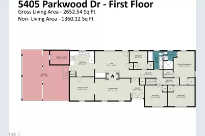 5405 Parkwood Drive, Raleigh, NC 27612 - Photo 27