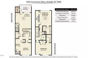 5316 Crescentview Pkwy, Raleigh, NC 27606 - Photo 57