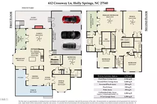 612 Crossway Ln, Holly Springs, NC 27540 - Photo 59