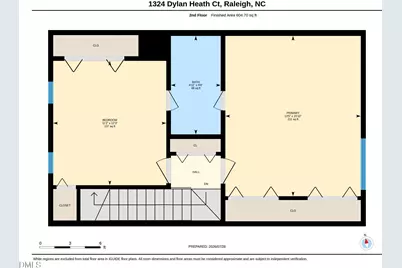 1324 Dylan Heath Court, Raleigh, NC 27608 - Photo 27