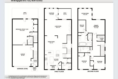 335 Bridgegate Drive, Cary, NC 27519 - Photo 37