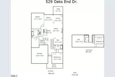 529 Oaks End Drive, Holly Springs, NC 27540 - Photo 43