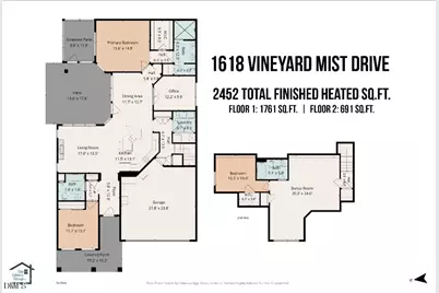 1618 Vineyard Mist Drive, Cary, NC 27519 - Photo 9