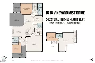 1618 Vineyard Mist Dr, Cary, NC 27519 - Photo 9