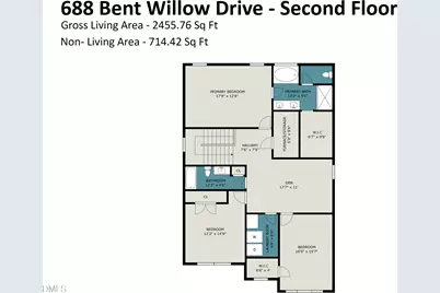 688 Bent Willow Drive, Clayton, NC 27527 - Photo 29