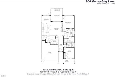 204 Murray Grey Lane, Wake Forest, NC 27587 - Photo 51