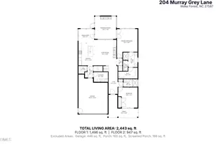 204 Murray Grey Ln, Wake Forest, NC 27587 - Photo 51