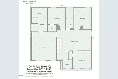 809 Willow Tower Court, Rolesville, NC 27571 - Photo 49