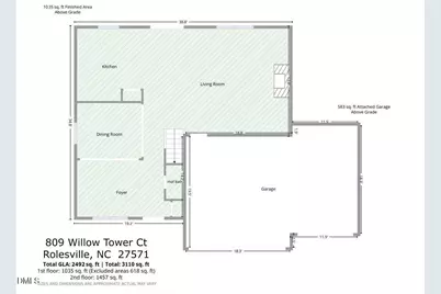 809 Willow Tower Court, Rolesville, NC 27571 - Photo 47