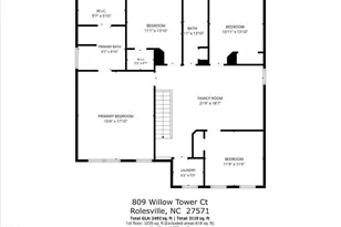 809 Willow Tower Ct, Rolesville, NC 27571 - Photo 51