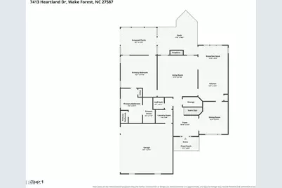 7413 Heartland Drive, Wake Forest, NC 27587 - Photo 5
